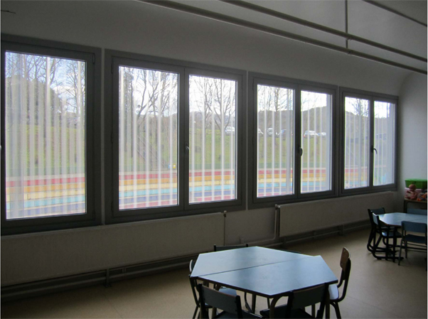 Edificación Itark Oiartzun Interior aulas