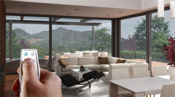 vivienda arquitectura ecoeficiente Interior de vivienda edificada arquitectura ecoeficiente