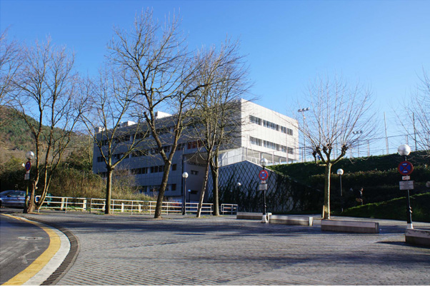 Edificación Itark Docente Lezo vista exterior