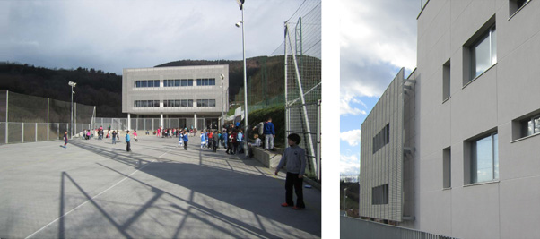 Edificación Itark Docente Lezo Vistas Exteriores