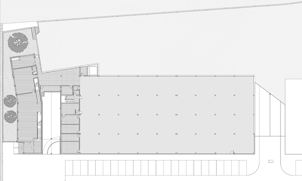 Edificación Itark Policía Errenteria planta baja