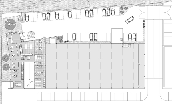 Edificación Itark Policía Errenteria planta primera