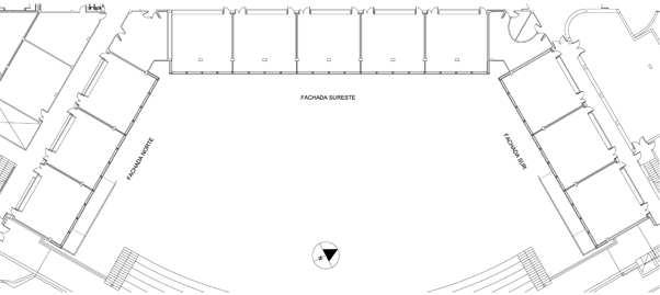 Edificación Itark Oiartzun Planta Primera