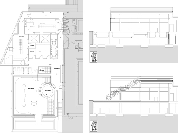 Edificación Itark Polideportivo Hondarribi planta baja