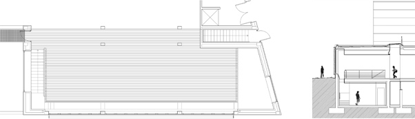 Edificación Itark Polideportivo Hondarribi sala de musculación