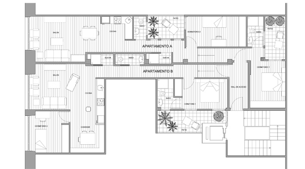 ITARK Arquitectura y Urbanismo vivienda en Donostia