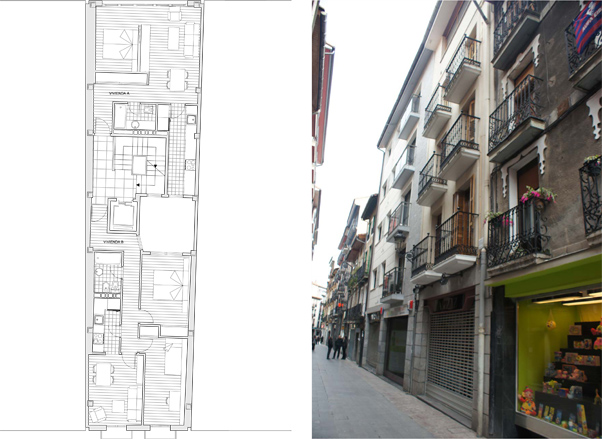 ITARK Arquitectura y Urbanismo viviendas en Elgoibar