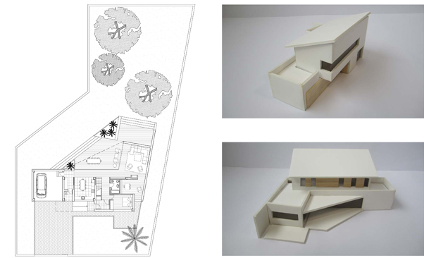 ITARK Arquitectura y Urbanismo villa en Amurrio