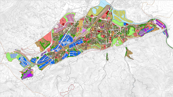 Proyectos de urbanismo Itark