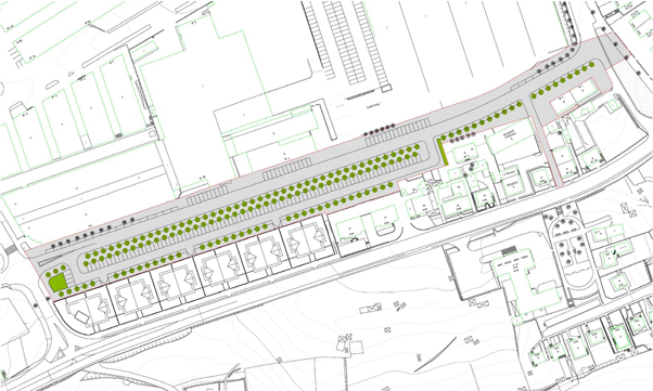 Auzolan Ordenación propuesta Urbanismo Itark