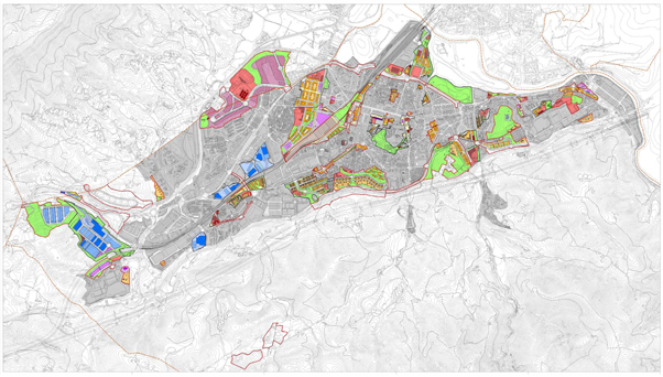 Urbanismo Itark