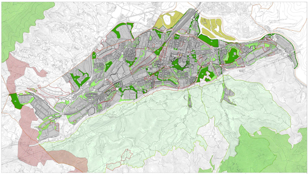 Urbanismo Itark