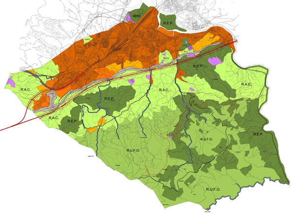 Urbanismo Itark